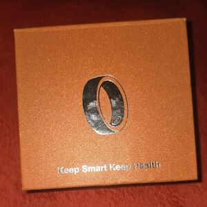 Smart Health Ring Gold Size 9